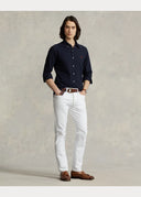 Chemise Oxford ajustée teinte en pièce Ralph Lauren
