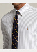 Chemise Oxford ajustée stretch à rayures Ralph Lauren