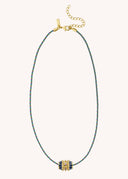 COLLIER - BLUE TALISMAN Mya Bay