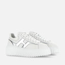 SNEAKERS HOGAN H STRIPES BLANC ARGENTE