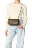 Sac JEROME DREYFUSS BOBI BUFFLE KAKI