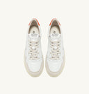 BASKET MEDALIST LOW EN DAIM ET CUIR ORANGE Autry