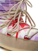 BOTTES ICON LIGHT LOW À IMPRIMÉ KALEIDOSCOPE SABLE MOON BOOT