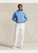 Sweat à capuche court en molleton Ralph Lauren