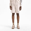 Signature Shorts Heather Cool Grey  flâneur