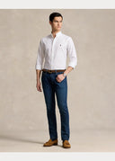 Chemise ajustée en popeline stretch Ralph Lauren