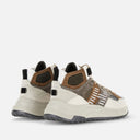 Sneakers Mid Top Hogan Hyperlight Ivoire Beige Gris
