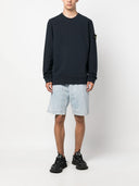 sweat Stone Island 62420 Navy