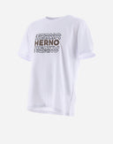T-SHIRT IN COMPACT JERSEY HERNO