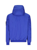 veste Stone Island 40823 GARMENT DYED CRINKLE REPS RECYCLED NYLON WITH PRIMALOFT®-TC Bright Blue
