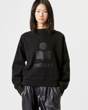 SWEATSHIRT À LOGO MOBY Marant Etoile