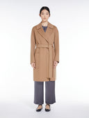 Manteau peignoir en laine Max Mara