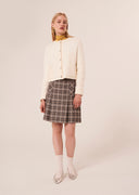 Guest ecru mohair and wool knitted cardigan Tara Jarmon