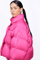 Doudoune courte bouffante Emmanuelle Magenta Gertrude & Gaston
