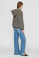 HARVEY SWEATSHIRT  Anine Bing Dust Olive