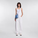 sac Hogan H-Bag Mini Bleu Ciel