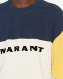 SWEATSHIRT AFTONE Coton Yellow Marant