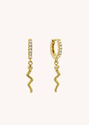 BOUCLES D'OREILLES - LITTLE SNAKE  Mya Bay