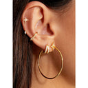 BOUCLES D'OREILLES - DOUBLE DEHLI Mya Bay