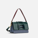 Sac à Bandoulière Hogan H-Bag Vert Bleu Ciel Hogan
