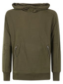 Diagonal Raised Fleece Goggle Hoodie C.P. Company