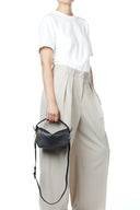 Sac JEROME DREYFUSS PEPITO S NOIR SILVER BUFFALO