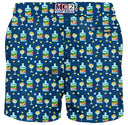 Man light fabric swim shorts with Portofino gin print | PORTOFINO DRY GIN SPECIAL EDITION MC2 SAINT-BARTH
