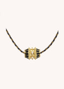 COLLIER - BLACK TALISMAN Mya Bay