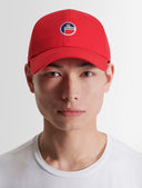 CASQUETTE CHARLY FUSALP ROUGE