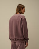 Sweat-shirt à col ras du cou