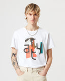 TEE-SHIRT EN COTON ET LOGO ZAFFERH Marant