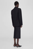 BAR SILK SKIRT Anine Bing