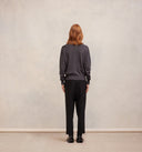 Pull Col Roulé Avec Broderie Ami De Coeur AMI