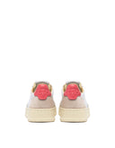 BASKET AUTRY MEDALIST LOW DAIM ET CUIR ROSE