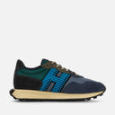 Sneakers Hogan H601 Bleu Ciel Bleu Vert