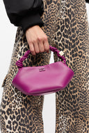 Mini sac Bou bag violet GANNI