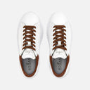 Sneakers Hogan H-Stripes Blanc Beige