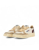 BASKET MEDALIST LOW SUPER VINTAGE BLANC BORDEAU OR