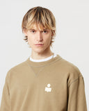 SWEATSHIRT LOGO EN COTON MIKE Marant