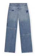 PATCH IZEY JEANS Ganni