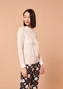 Prunette ecru wool sweater Tara Jarmon