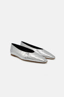 Ballerines ODARE BILBAO GLAM ARGENT