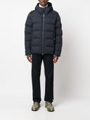 doudoune Stone Island 43728 SEAMLESS TUNNEL NYLON DOWN-TC Navy