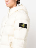 doudoune Stone Island 43728 SEAMLESS TUNNEL NYLON DOWN-TC Natural
