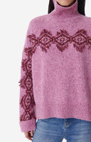 BENOITE JUMPER VANESSA BRUNO ROSE