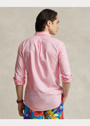 Chemise Oxford ajustée teinte en pièce Ralph Lauren