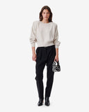 DAYL CABLE KNIT SWEATER iro