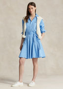 Robe-chemise à pans en coton Ralph Lauren