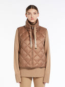 Gilet court en toile imperméable Max Mara
