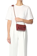 Sac JEROME DREYFUSS LULU S BUFFLE ACAJOU